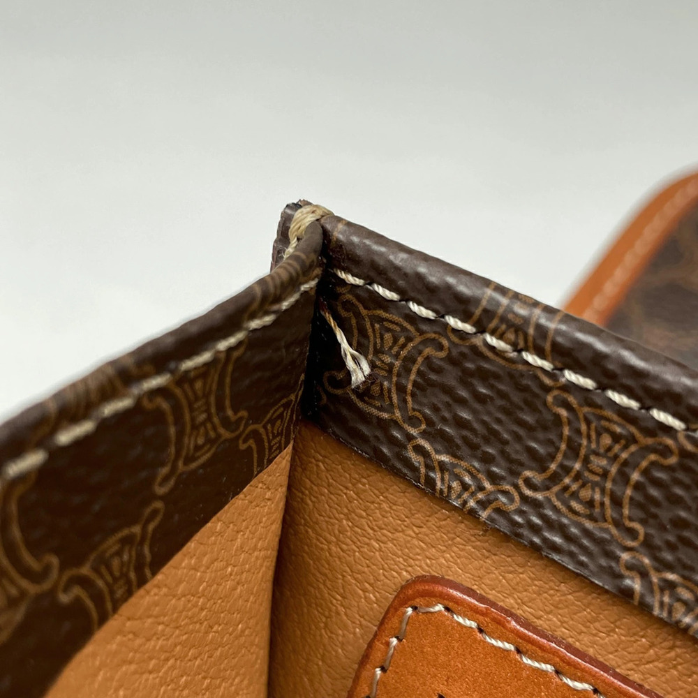 Celine Macadam handbag canvas brown - Picture 5 of 7